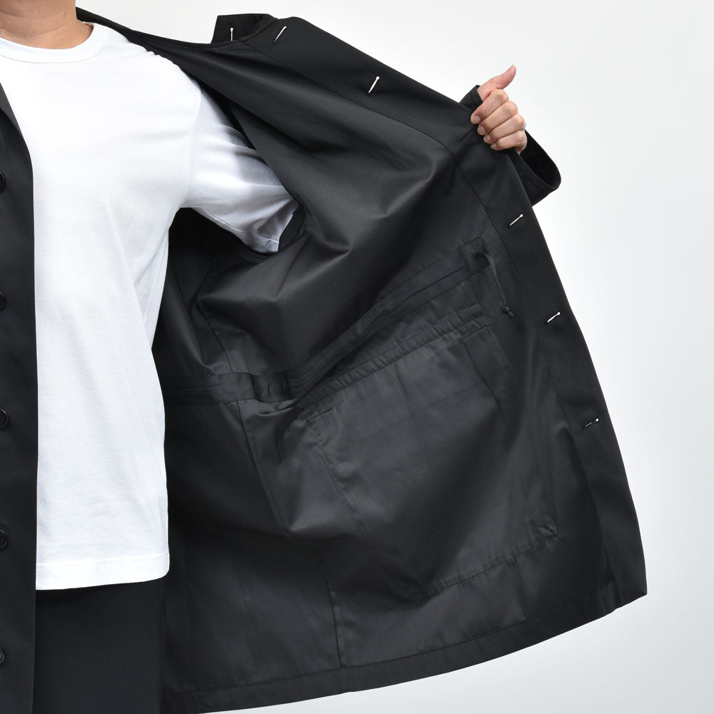 MARNI(マルニ) ポリエステルコットンフーデッドコート SUMU0017S0 UTP789