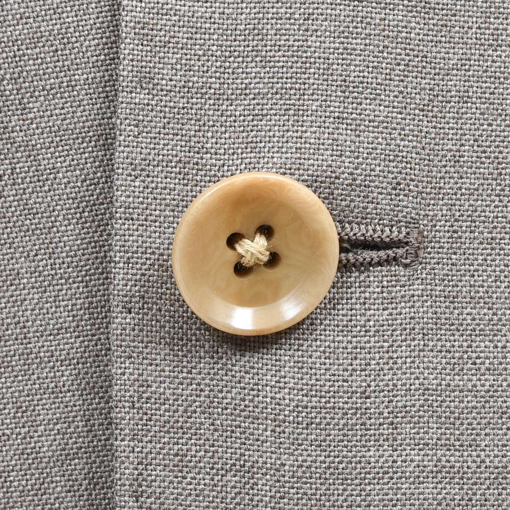 guji(グジ) ウールトロピカル3B1プリーツスーツ (MADE BY RING JACKET / VITALE BARBERIS CANONICOファブリック使用)【春/夏】17151204