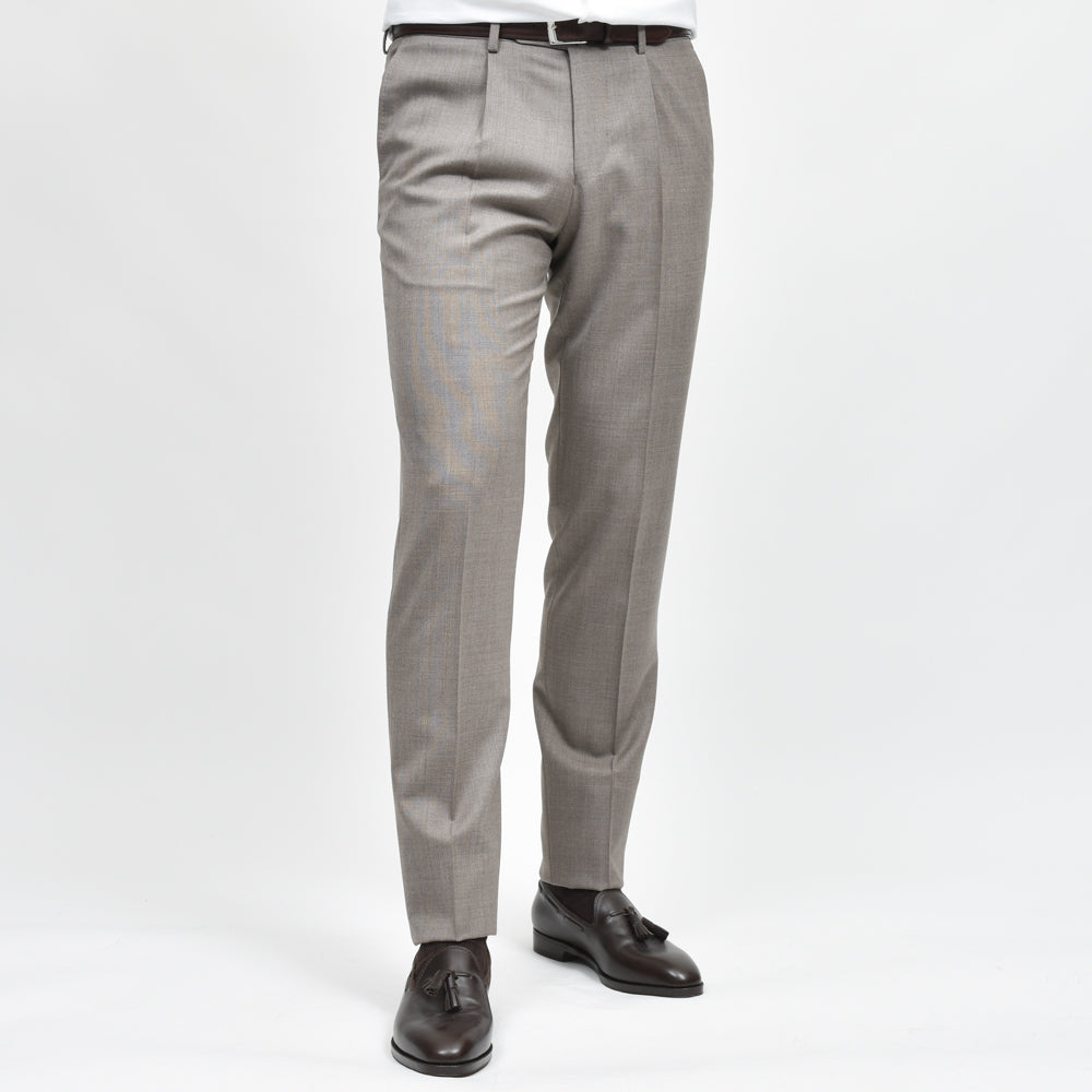 guji(グジ) ウールトロピカル3B1プリーツスーツ (MADE BY RING JACKET / VITALE BARBERIS CANONICOファブリック使用)【春/夏】17151204