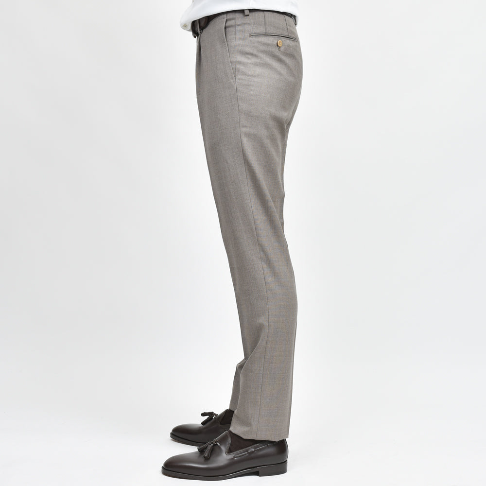 guji(グジ) ウールトロピカル3B1プリーツスーツ (MADE BY RING JACKET / VITALE BARBERIS CANONICOファブリック使用)【春/夏】17151204