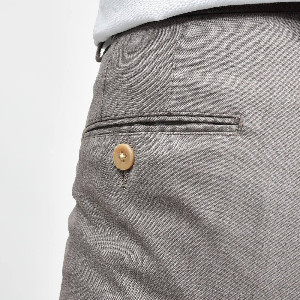 guji(グジ) ウールトロピカル3B1プリーツスーツ (MADE BY RING JACKET / VITALE BARBERIS CANONICOファブリック使用)【春/夏】17151204
