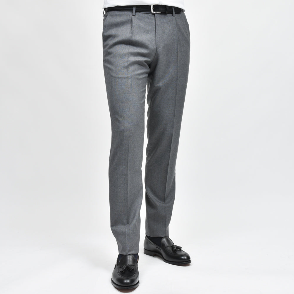 guji(グジ) ウールトロピカル3B1プリーツスーツ (MADE BY RING JACKET / VITALE BARBERIS CANONICOファブリック使用)【春/夏】17151204