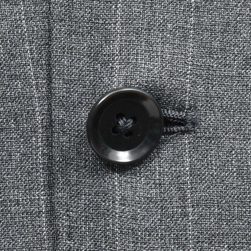 guji(グジ) ウールトロピカルピンストライプ3B1プリーツスーツ (MADE BY RING JACKET / VITALE BARBERIS CANONICOファブリック使用)【春/夏】1