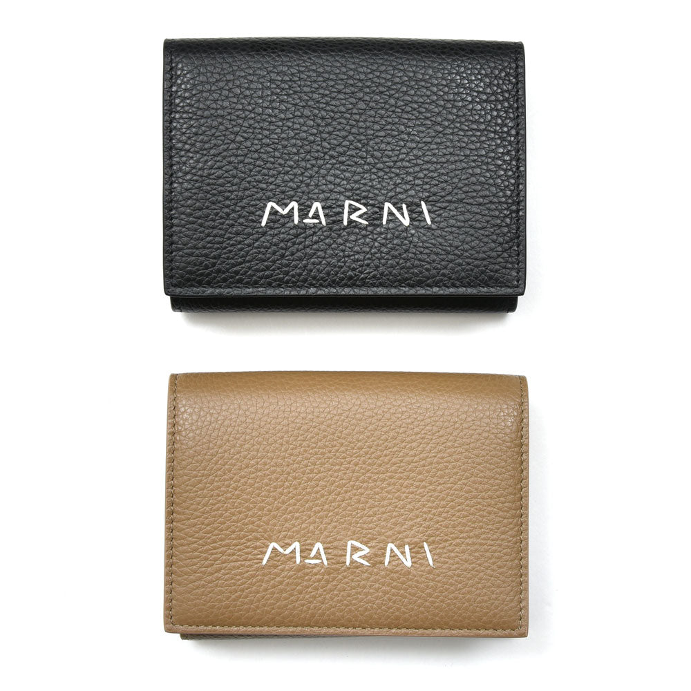MARNI(マルニ) カーフレザーウォレット PFMI0097U0 P6533