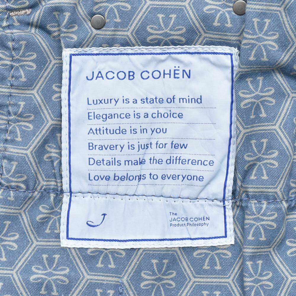 JACOB COHEN(ヤコブコーエン) NICKSLIMニックスリム ウォッシュドコットンストレッチテーパードスリムフィットデニム 226-32344