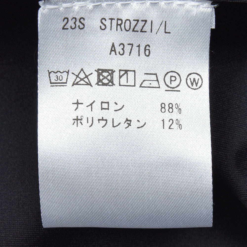 giab's ARCHIVIO ジャブスアルキヴィオ STROZZI/L ナイロンジャージー ストレッチ ウォッシャブル セットアップ対応 シングル2Bジャケット A3716