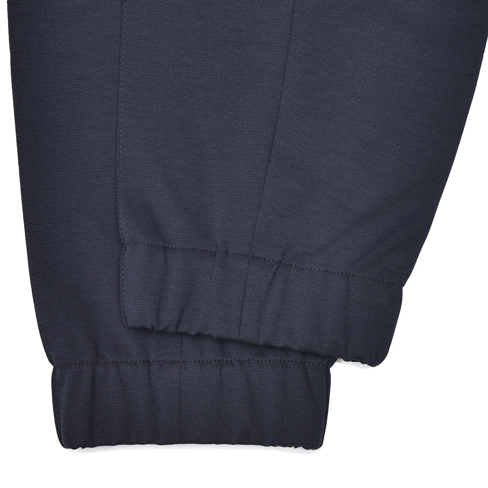 PT TORINO ピーティー トリノ NEW BERLIN サマージャージー ストレッチ 1プリーツ ハーフシャーリング リブパンツ SOFT FIT/VD02