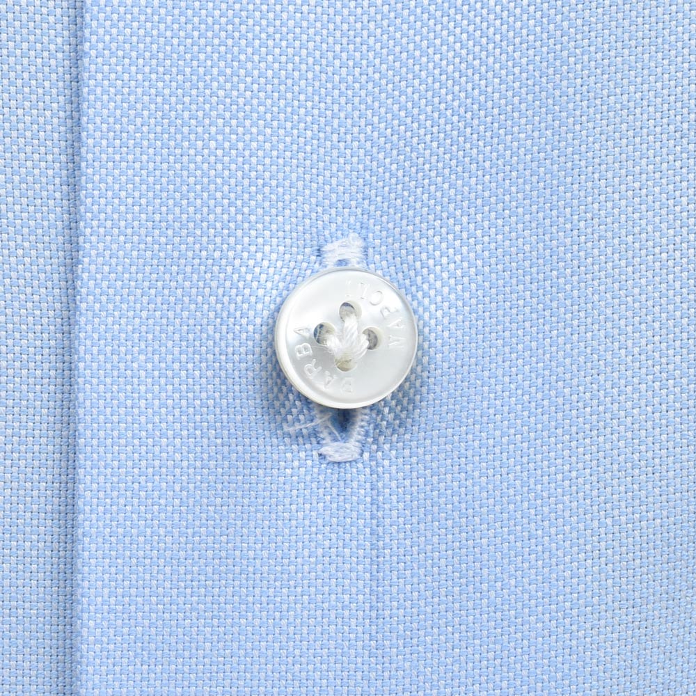 BARBA(バルバ) コットンピンオックスシャツ / ワイド (406) 11151200052