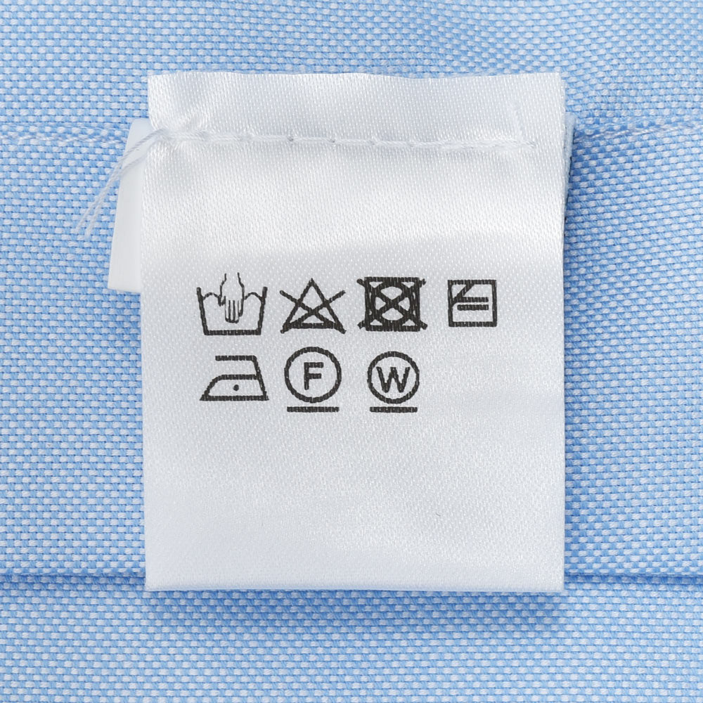 BARBA(バルバ) コットンピンオックスクレリックシャツ / ワイド (406) 11155200052