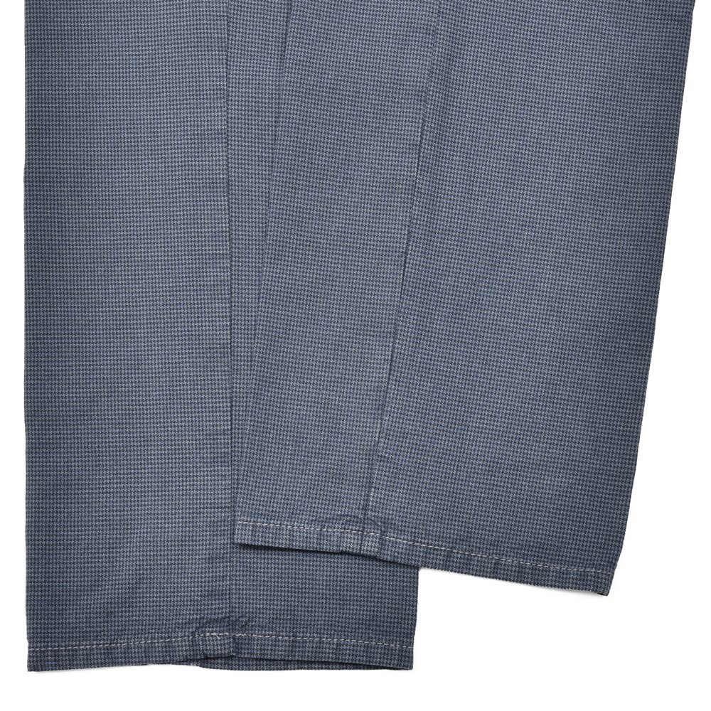 INCOTEX SLACKS(インコテックス スラックス) SLIM FIT ガーメントダイコトンストレッチハウンドトゥーステーパードパンツ 18S100/90926/31577