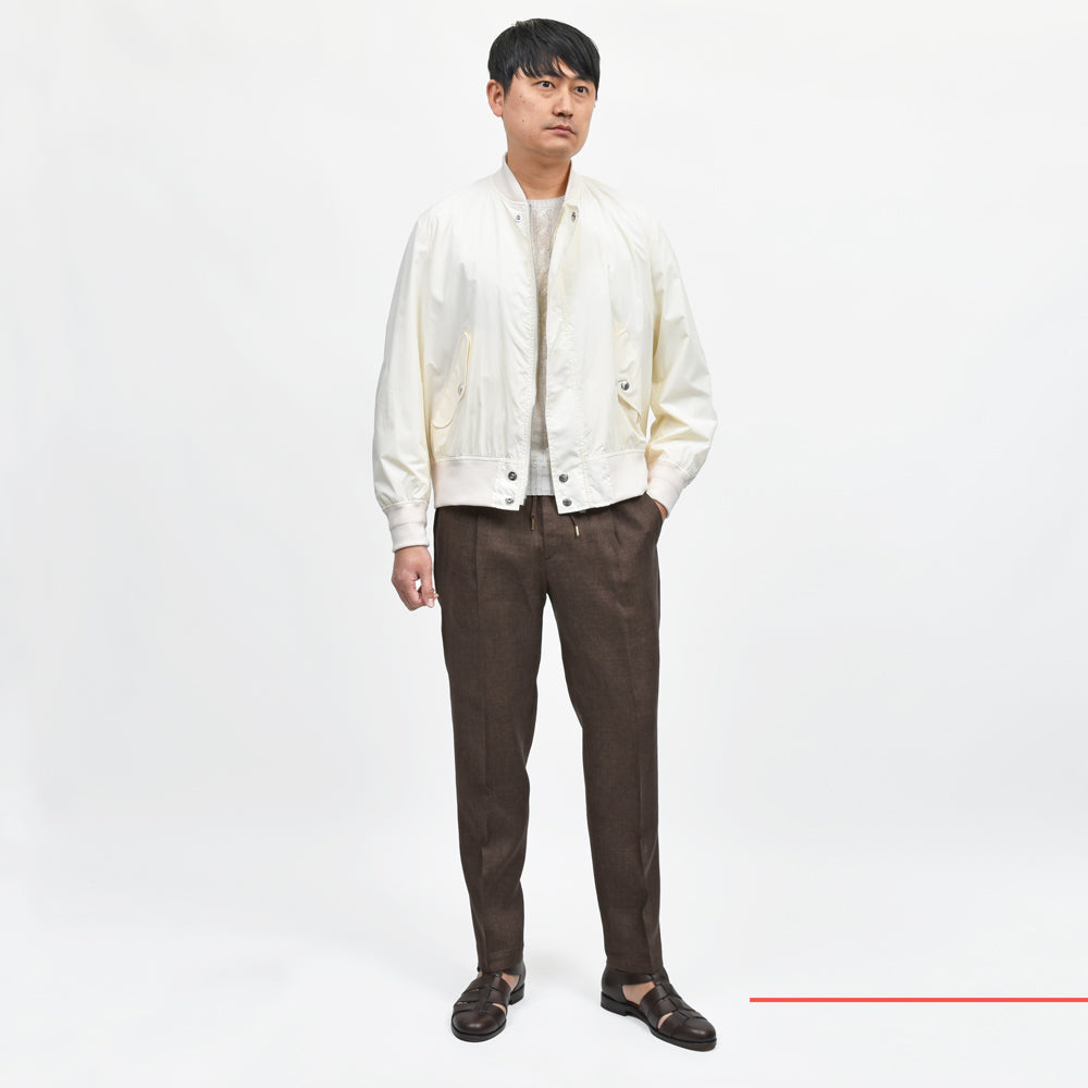 MACKINTOSH(マッキントッシュ) SAUGHTREEソーツリー リサイクルナイロンボマーブルゾン