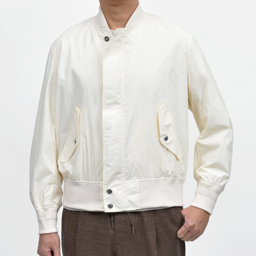 MACKINTOSH(マッキントッシュ) SAUGHTREEソーツリー リサイクルナイロンボマーブルゾン