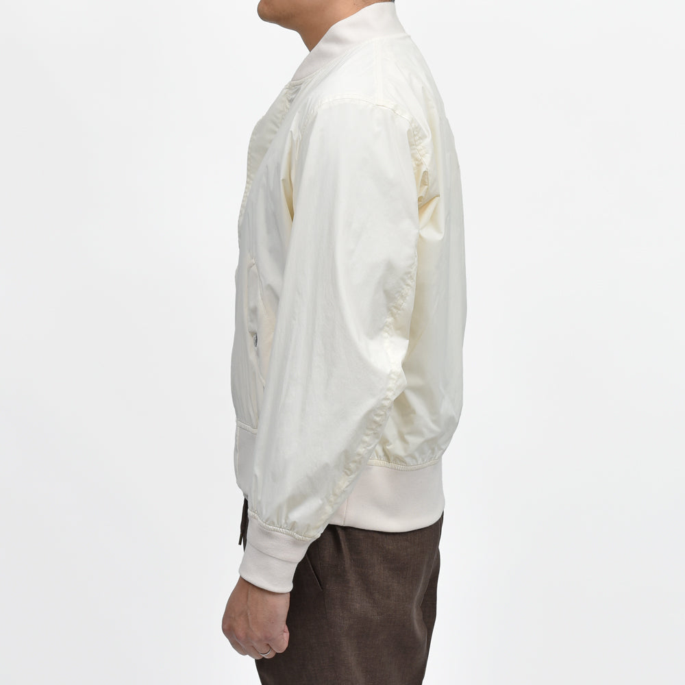 MACKINTOSH(マッキントッシュ) SAUGHTREEソーツリー リサイクルナイロンボマーブルゾン