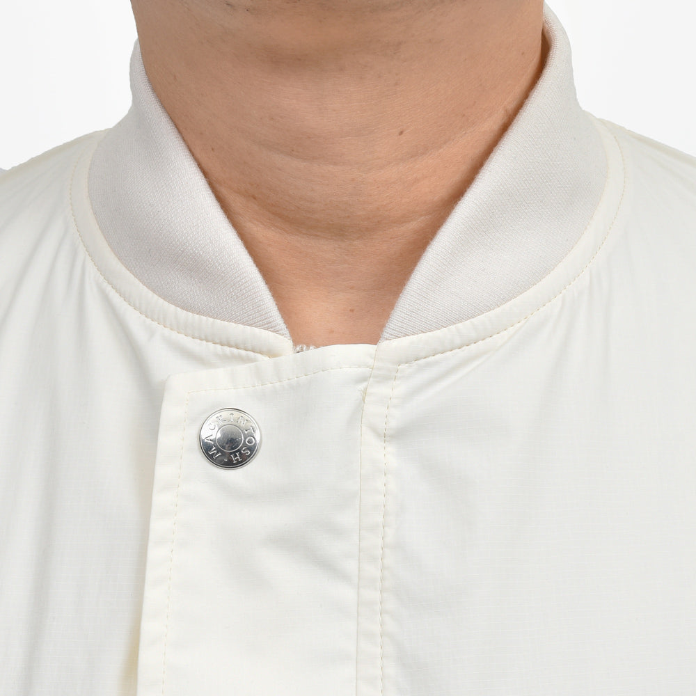 MACKINTOSH(マッキントッシュ) SAUGHTREEソーツリー リサイクルナイロンボマーブルゾン