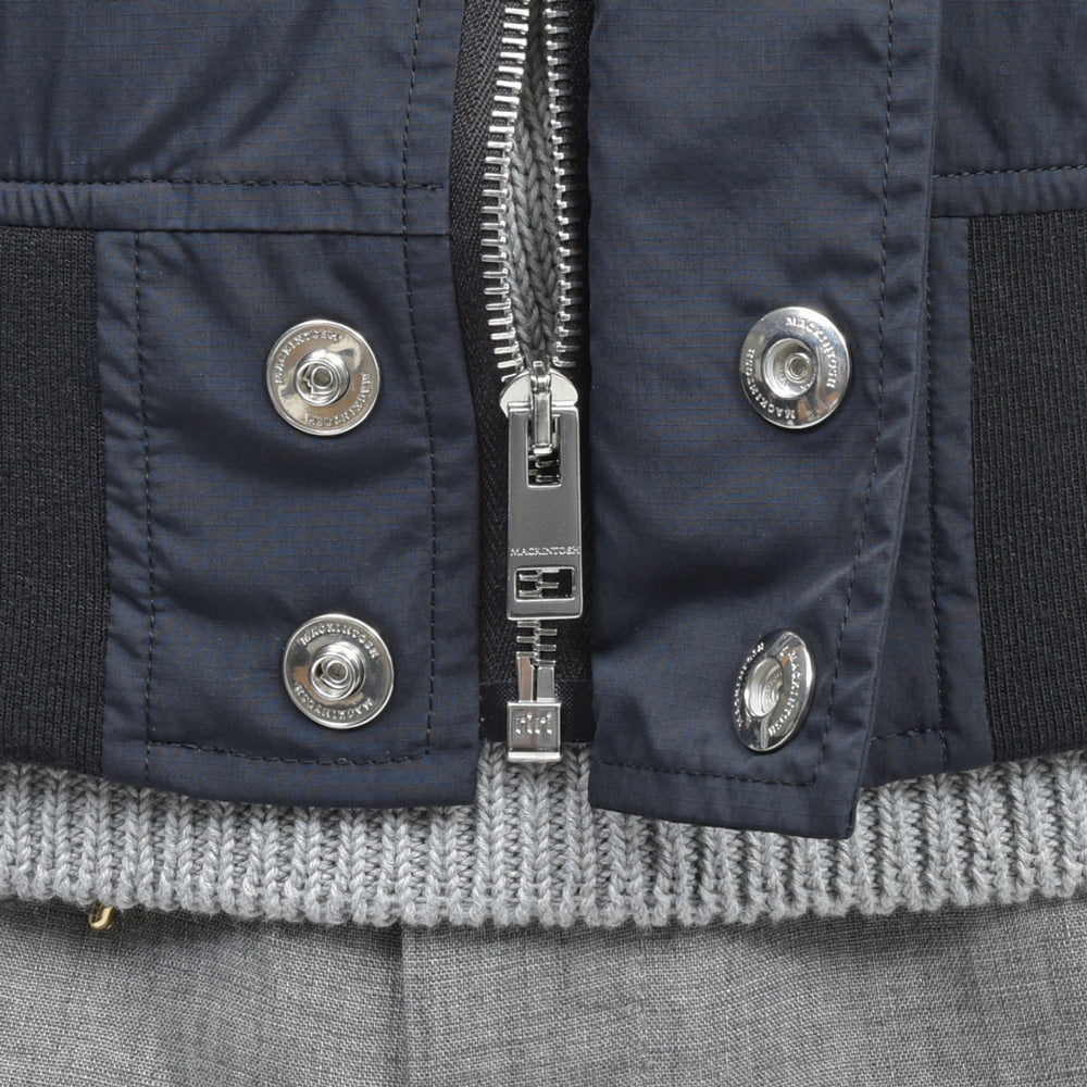 MACKINTOSH(マッキントッシュ) SAUGHTREEソーツリー リサイクルナイロンボマーブルゾン