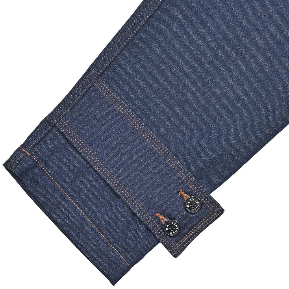 MACKINTOSH(マッキントッシュ) HUMBIEハンビー ワンウォッシュデニムオーバーサイズドバルカラーコート