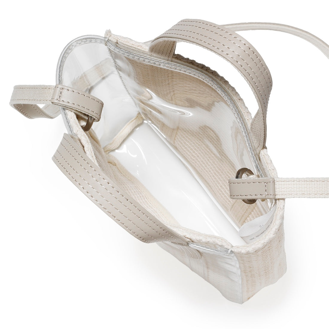 テクネ / GLASSBOAT TOTE Sサイズ 2WAY/MESH&LEATHER/B09-00321-F