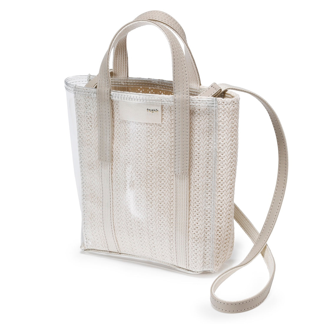 テクネ / GLASSBOAT TOTE Sサイズ 2WAY/MESH&LEATHER/B09-00321-F
