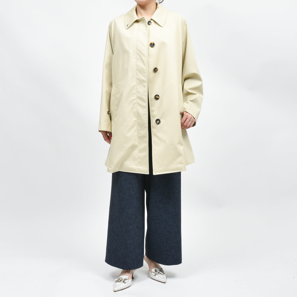 Whiteley&Green(ホワイトリー アンド グリーン) Homley コットンギャバジンショートコート