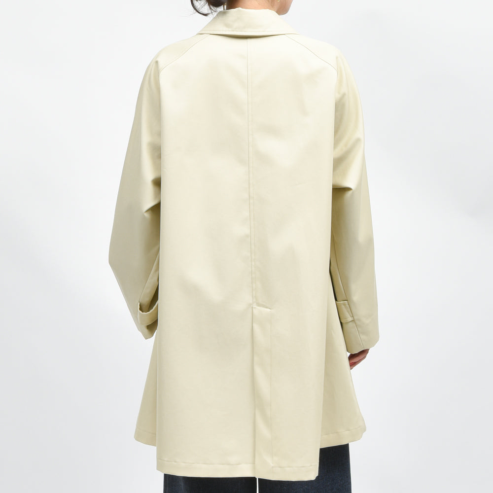 Whiteley&Green(ホワイトリー アンド グリーン) Homley コットンギャバジンショートコート