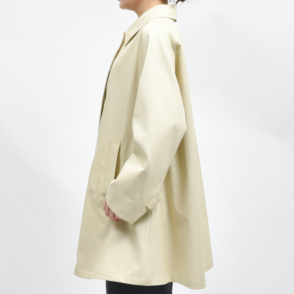 Whiteley&Green(ホワイトリー アンド グリーン) Homley コットンギャバジンショートコート