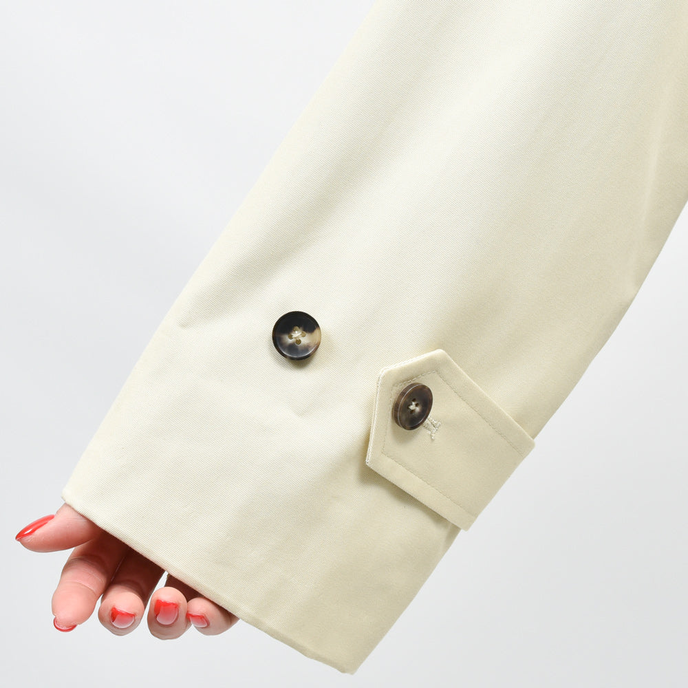Whiteley&Green(ホワイトリー アンド グリーン) Homley コットンギャバジンショートコート