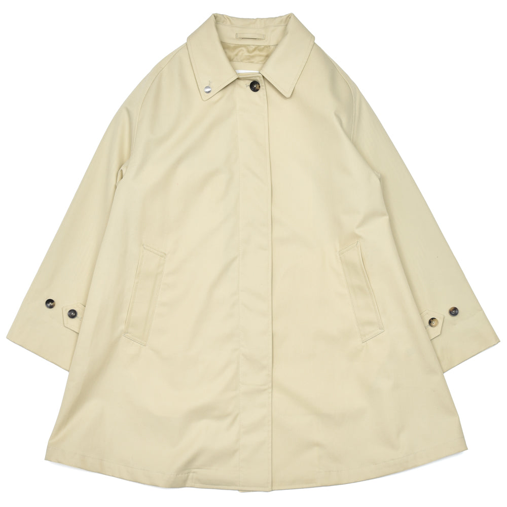 Whiteley&Green(ホワイトリー アンド グリーン) Homley コットンギャバジンショートコート