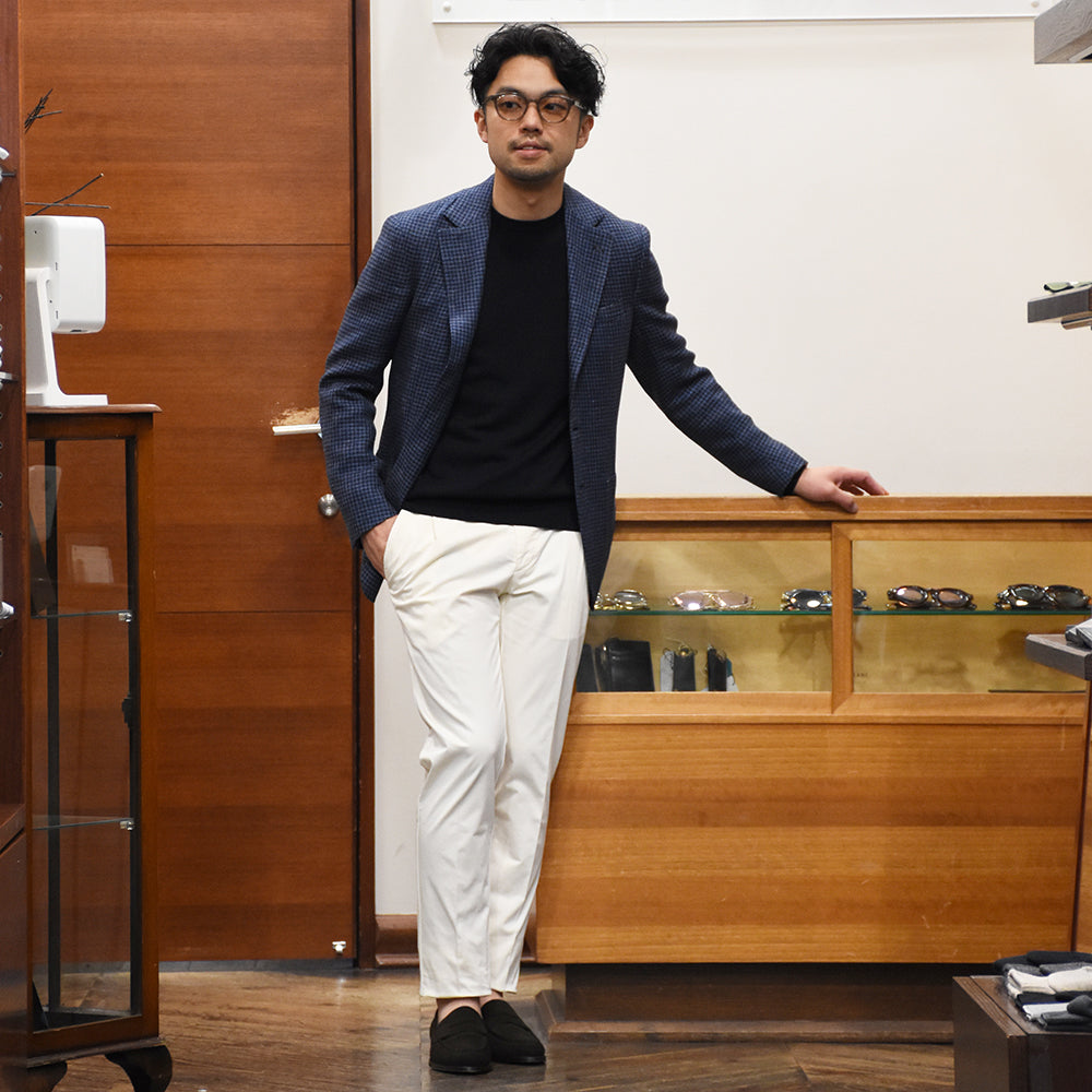 身長167cm・体重61kg、着用サイズ44
