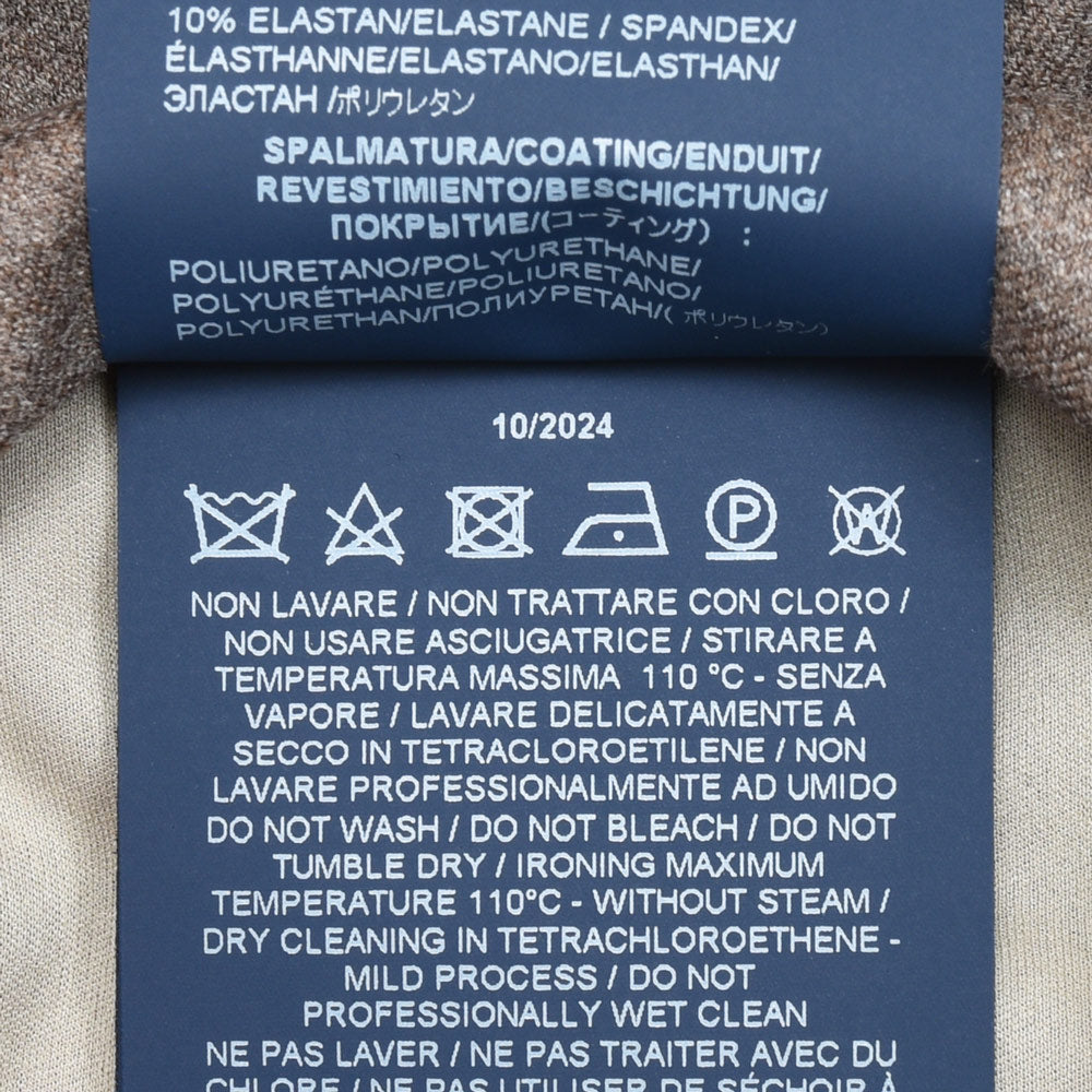 HERNO(ヘルノ) Loro Piana RAIN SYSTEM ウールシルクサキソニーフーディーブルゾン GI000454U-33441