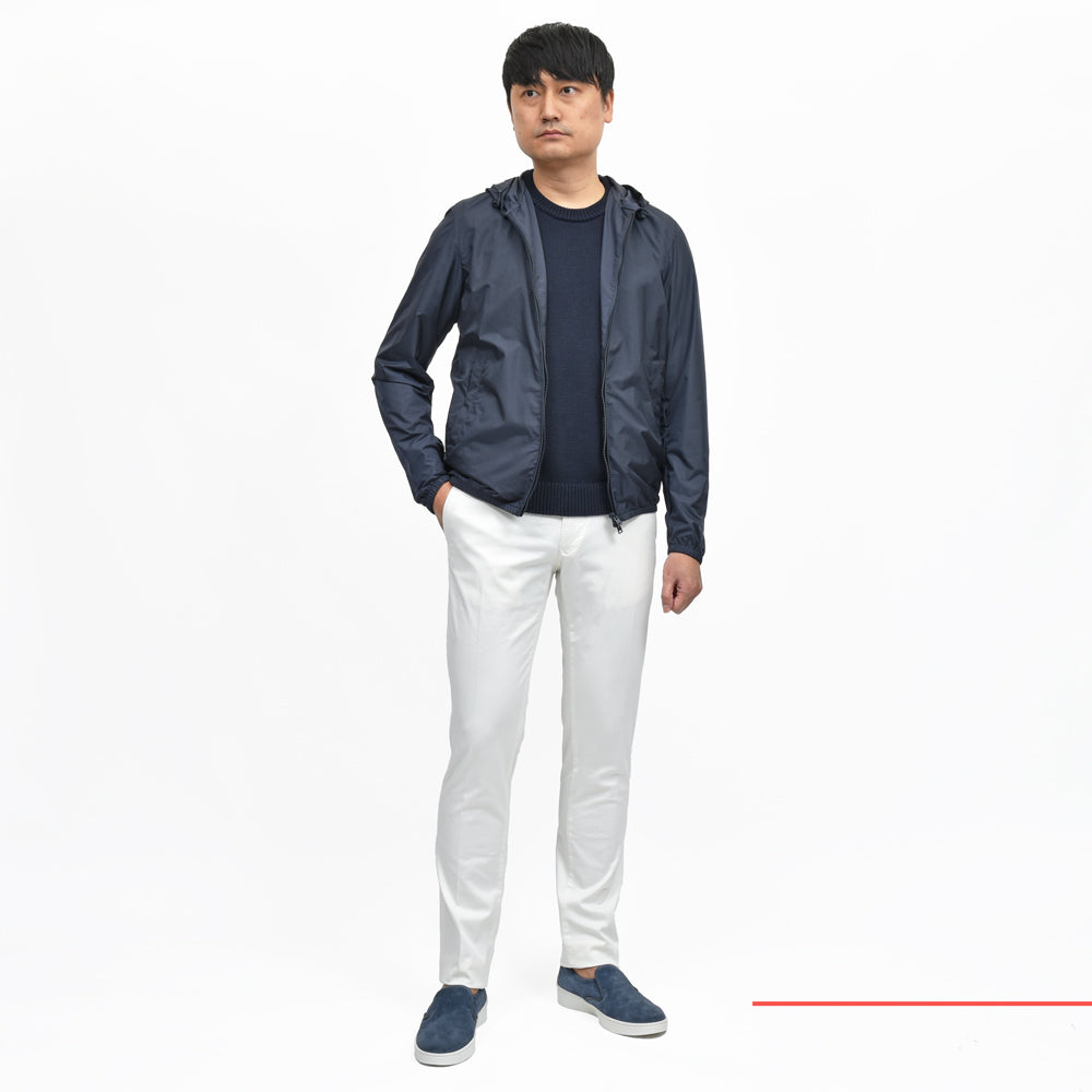 HERNO(ヘルノ) ウォーターレペレントライトウェイトナイロンフーディーブルゾン(パッカブル) GI000486U-12686