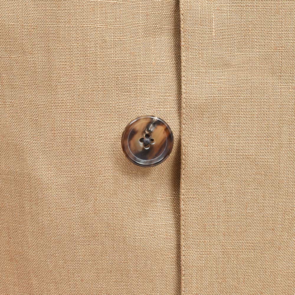CARUSO(カルーゾ) OVERSHIRTオーバーシャツ アイリッシュリネンスタンドカラーショートジャケット MS21G