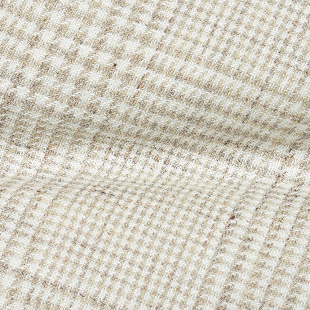 CARUSO(カルーゾ) BUTTERFLYバタフライ リネンウールライトツィードグレンチェック2Bジャケット FLY2CM204Z