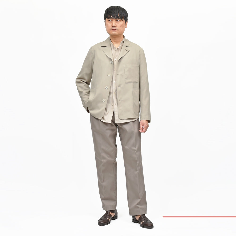 ORBIUM(オルビウム) ATELIER JACKETアトリエジャケット フルイドストレッチツイルアトリエジャケット