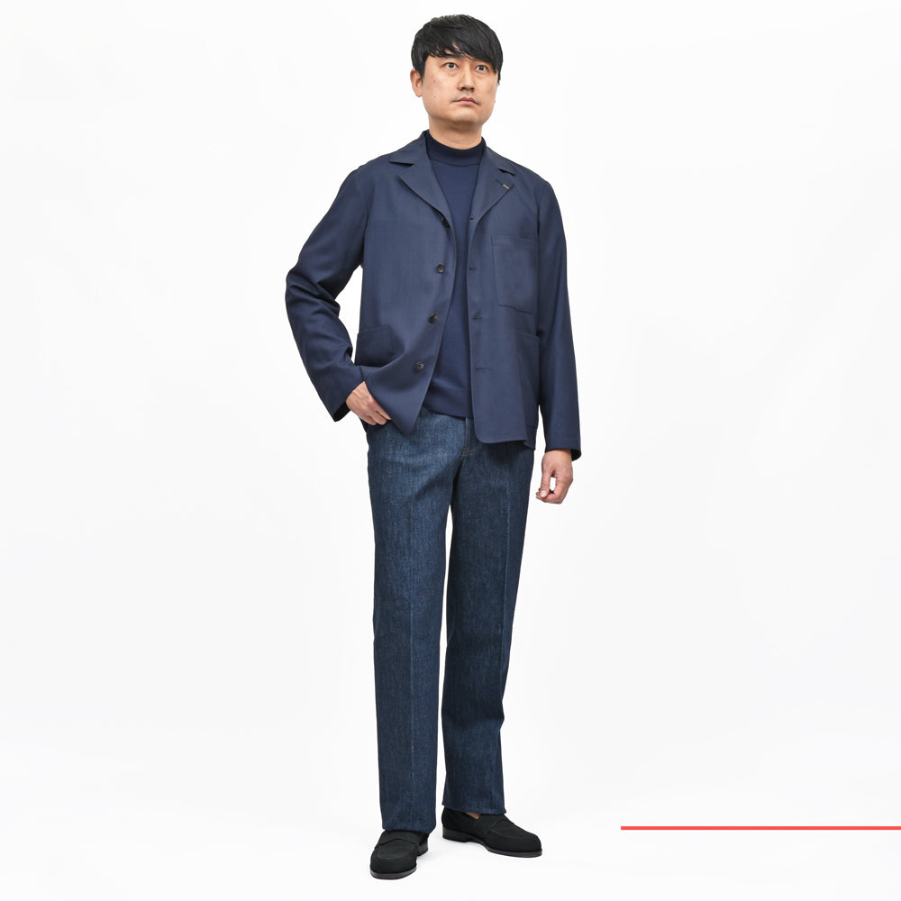 ORBIUM(オルビウム) ATELIER JACKETアトリエジャケット フルイドストレッチツイルアトリエジャケット