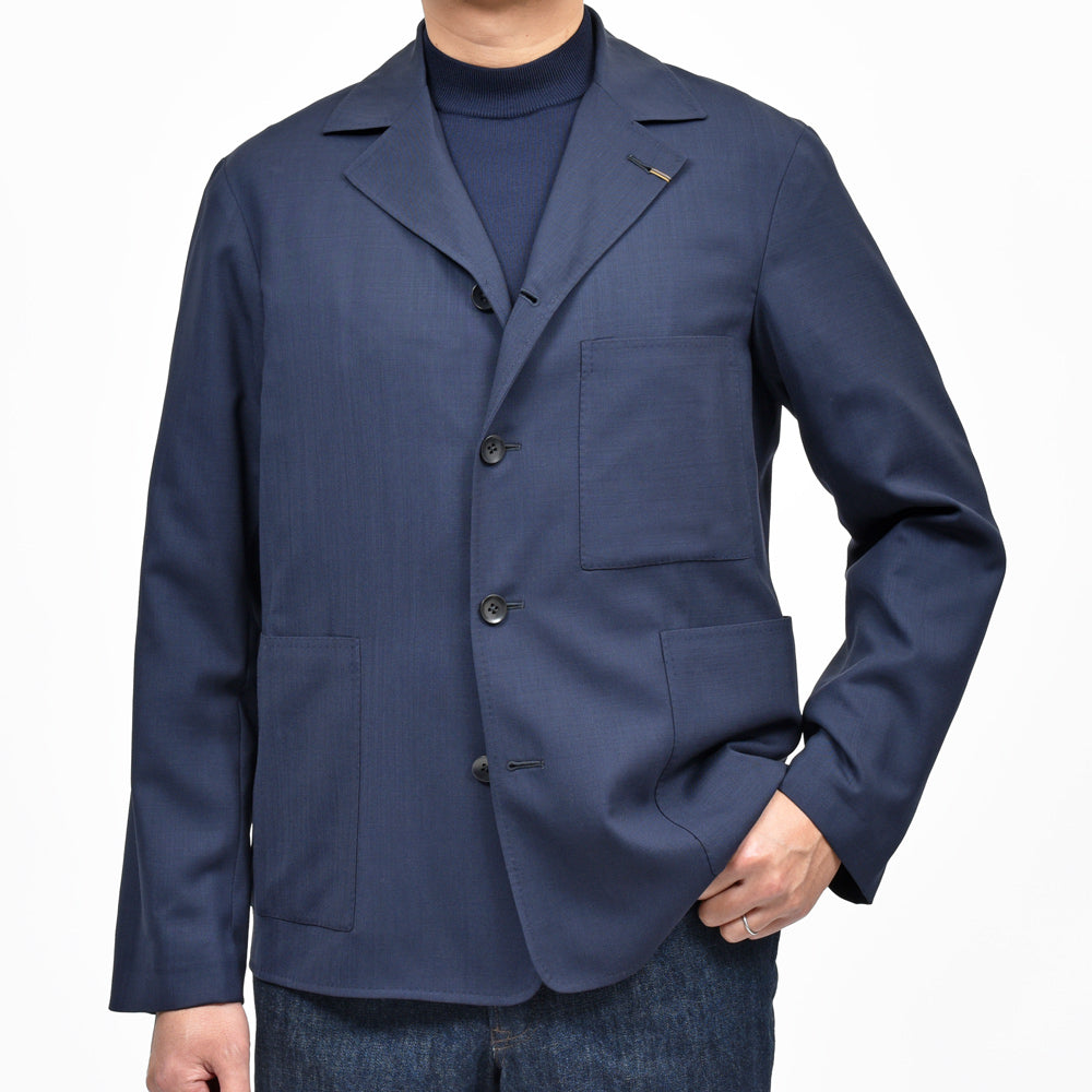 ORBIUM(オルビウム) ATELIER JACKETアトリエジャケット フルイドストレッチツイルアトリエジャケット