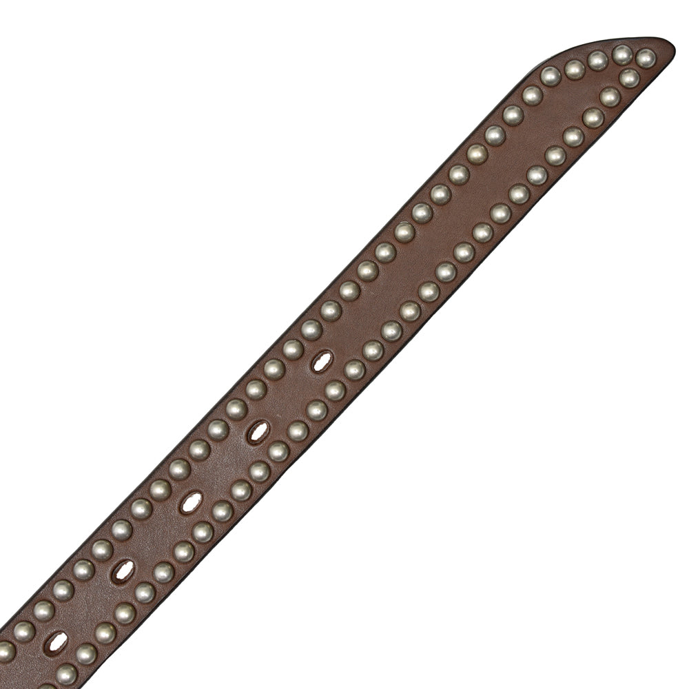 J&M DAVIDSON(J&M デヴィッドソン) SIDE STUDS 25MM アニリンレザースタッズベルト