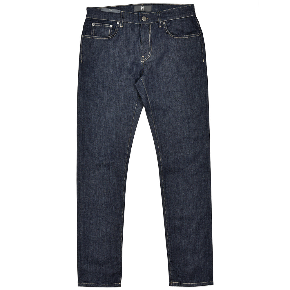 PT TORINO DENIM ピーティートリノデニム コットン ストレッチ ウォッシュド デニムパンツ SWING/SUPERSLIM FIT/TX2510