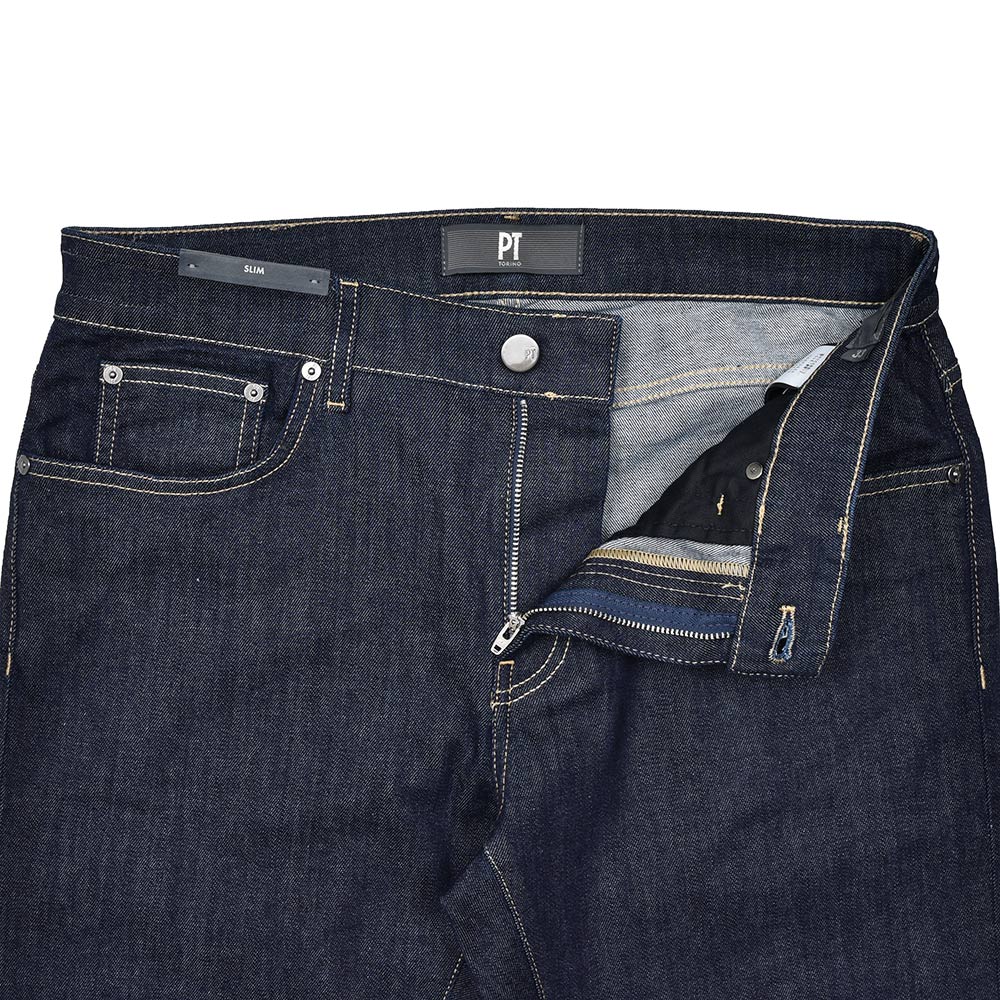 PT TORINO DENIM ピーティートリノデニム コットン ストレッチ ウォッシュド デニムパンツ SWING/SUPERSLIM FIT/TX2510