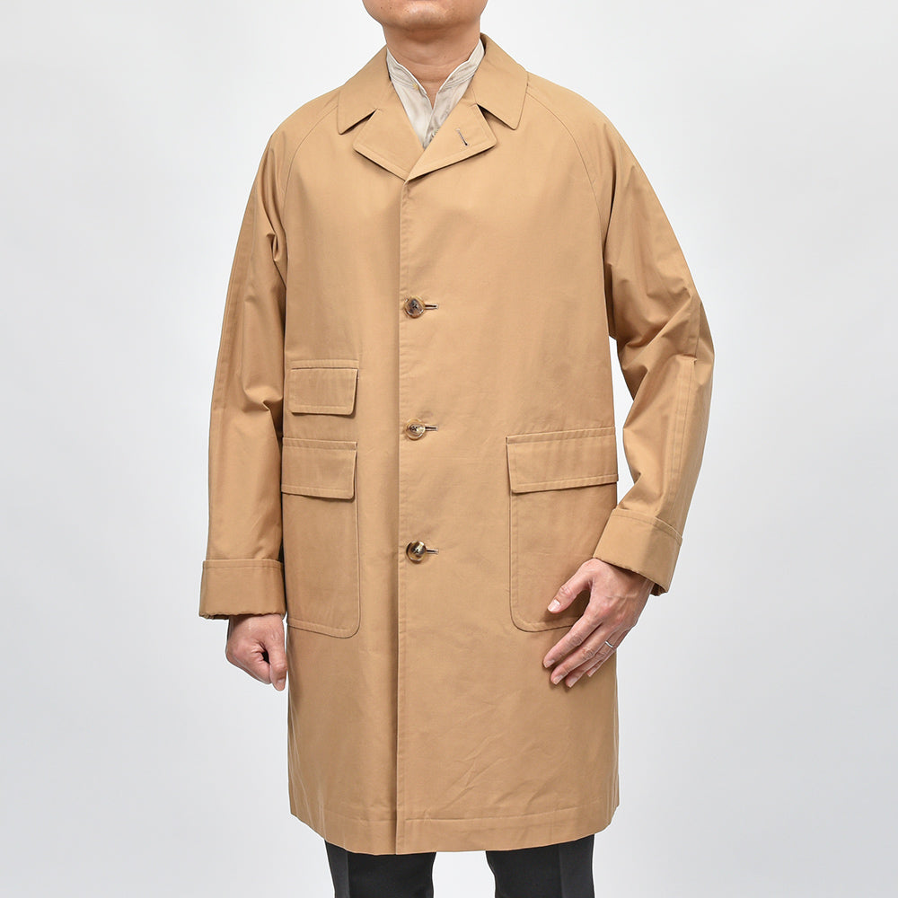 COHERENCE コヒーレンス CORB2 コットン ポプリン ラグランスリーブコート