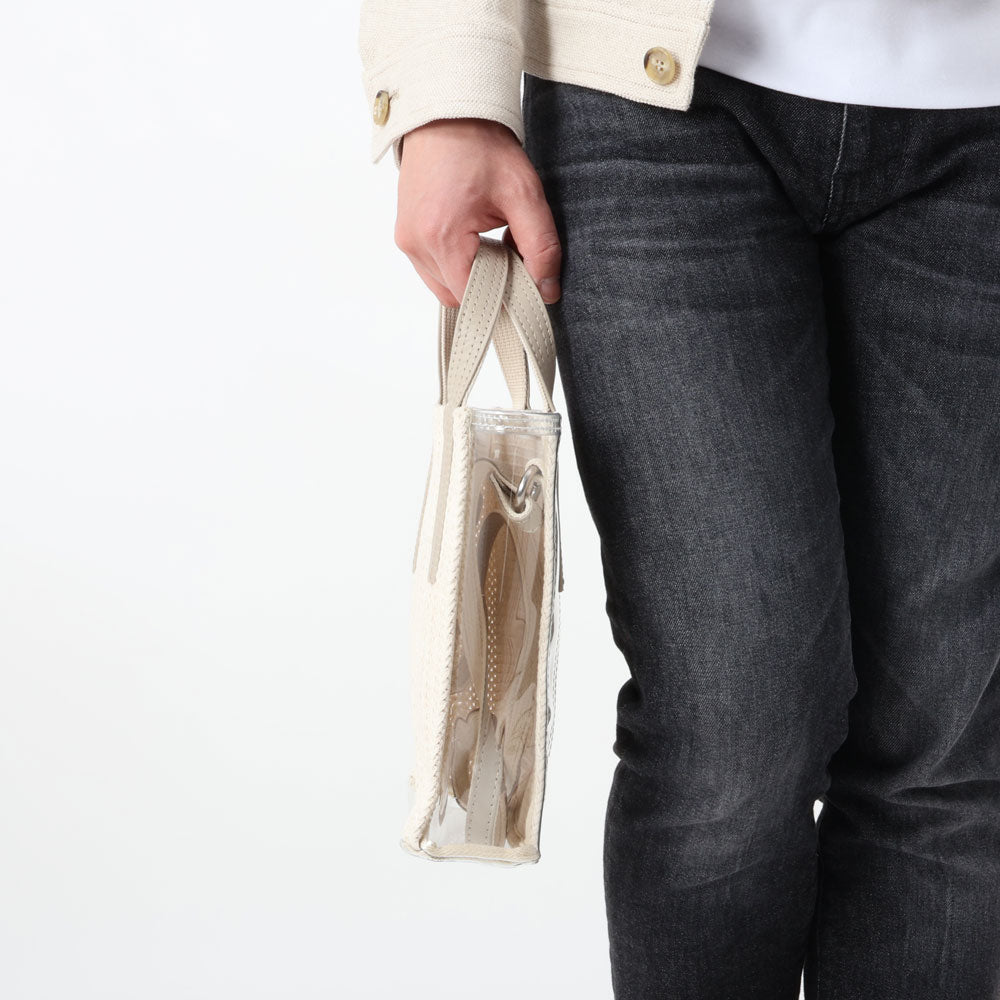 テクネ / GLASSBOAT TOTE Sサイズ 2WAY/MESH&LEATHER/B09-00321-F