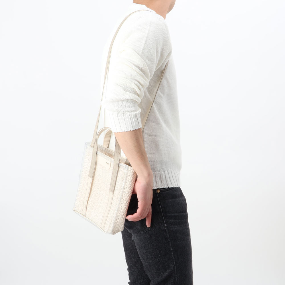 テクネ / GLASSBOAT TOTE Sサイズ 2WAY/MESH&LEATHER/B09-00321-F