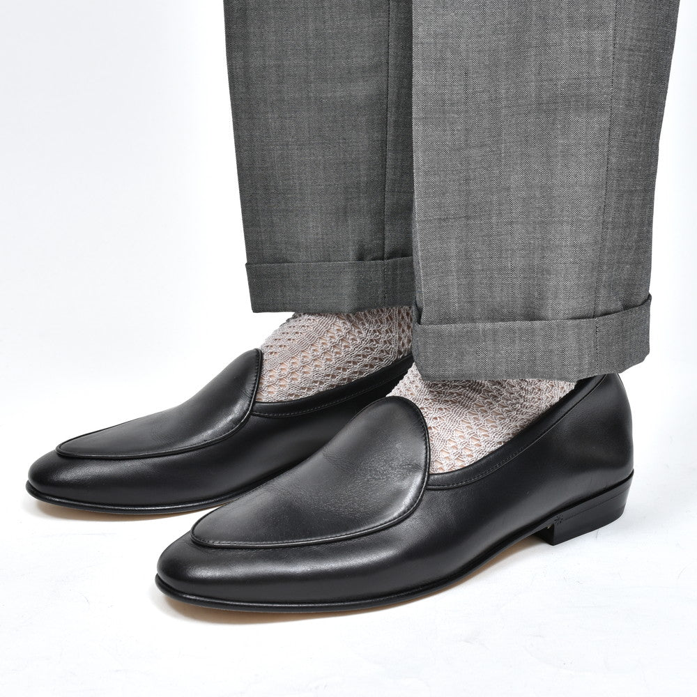 garoh ガロウ socks01 コットン ナイロン レース ショートソックス