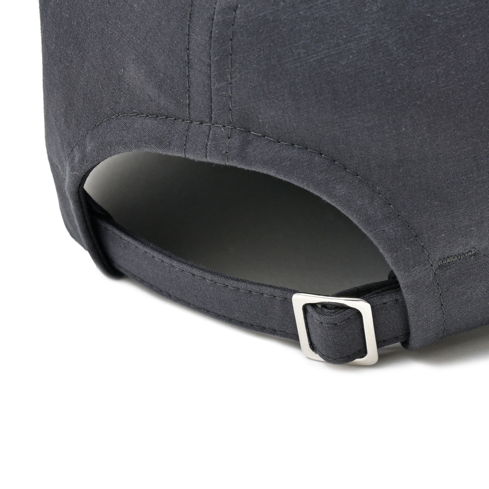 garoh ガロウ cap01 コットン リネン 6パネルキャップ