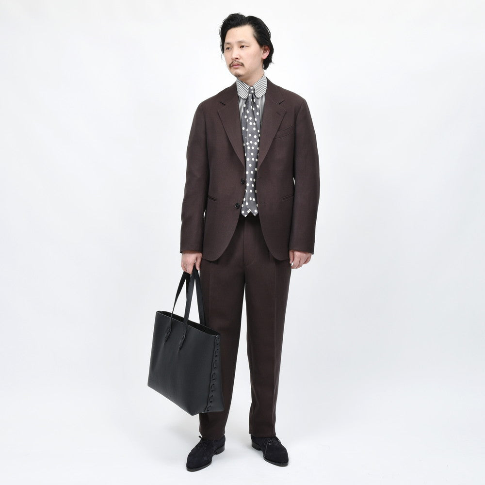 garoh ガロウ tie001 シルク ツイル ランダムドット セッテピエゲタイ