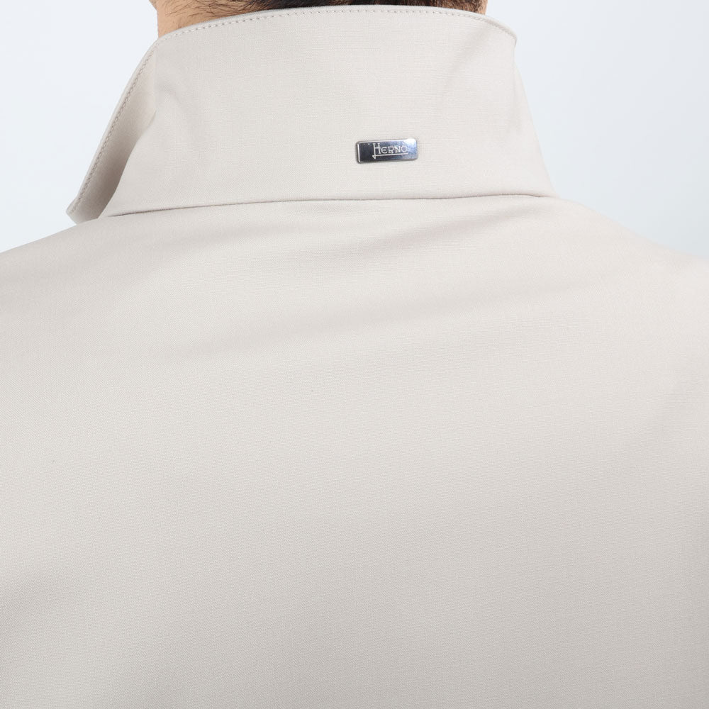 ヘルノ / 3レイヤーウール スタンドカラー ジップアップ ブルゾン(Loro Piana STORM SYSTEM)/GI000410U-33410