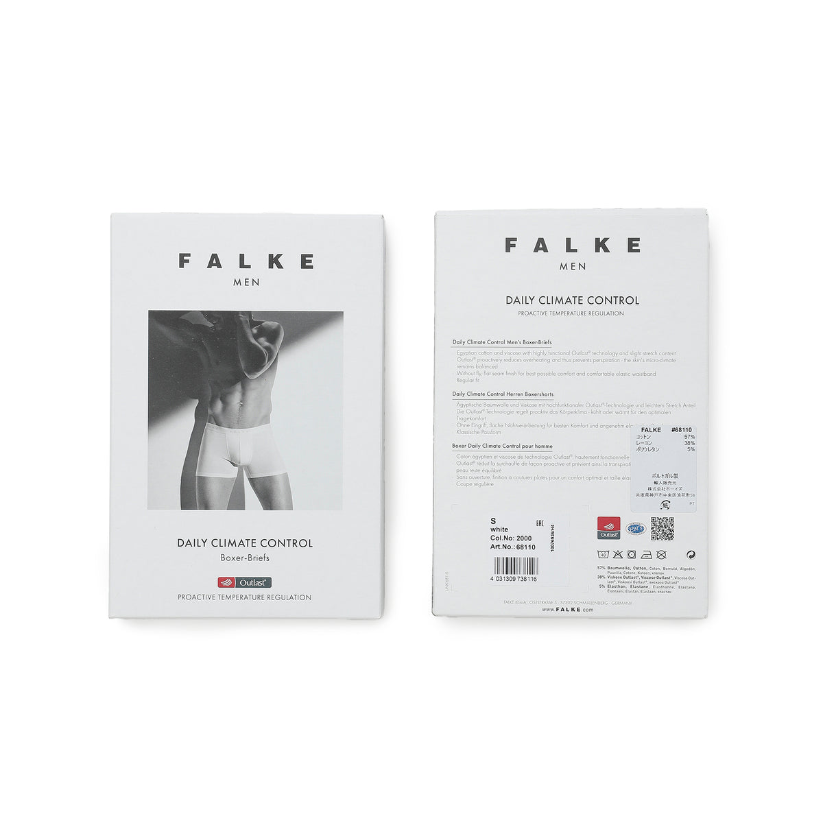ファルケ / ボクサーショーツ/Daily Climate Control Boxer-Briefs/68110