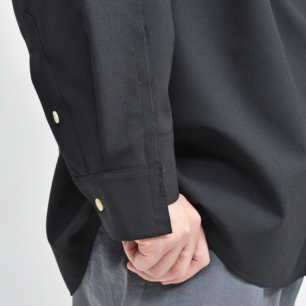 MARNI(マルニ) ポリエステルウールステッチシャツ CUMU0278S1 UTP771