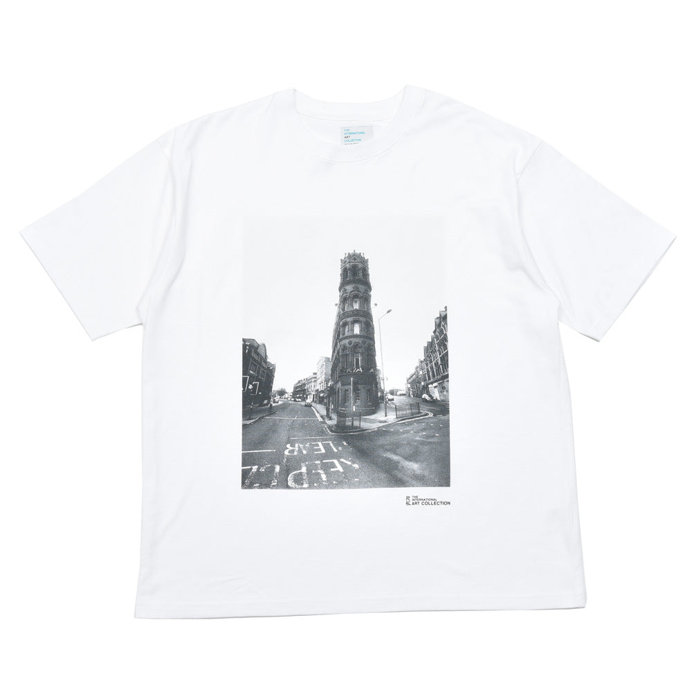 THE INTERNATIONAL ART COLLECTION(ジ インターナショナル アート コレクション) BIRMINGHAM 002 コットンクルーネックS/Sカットソー