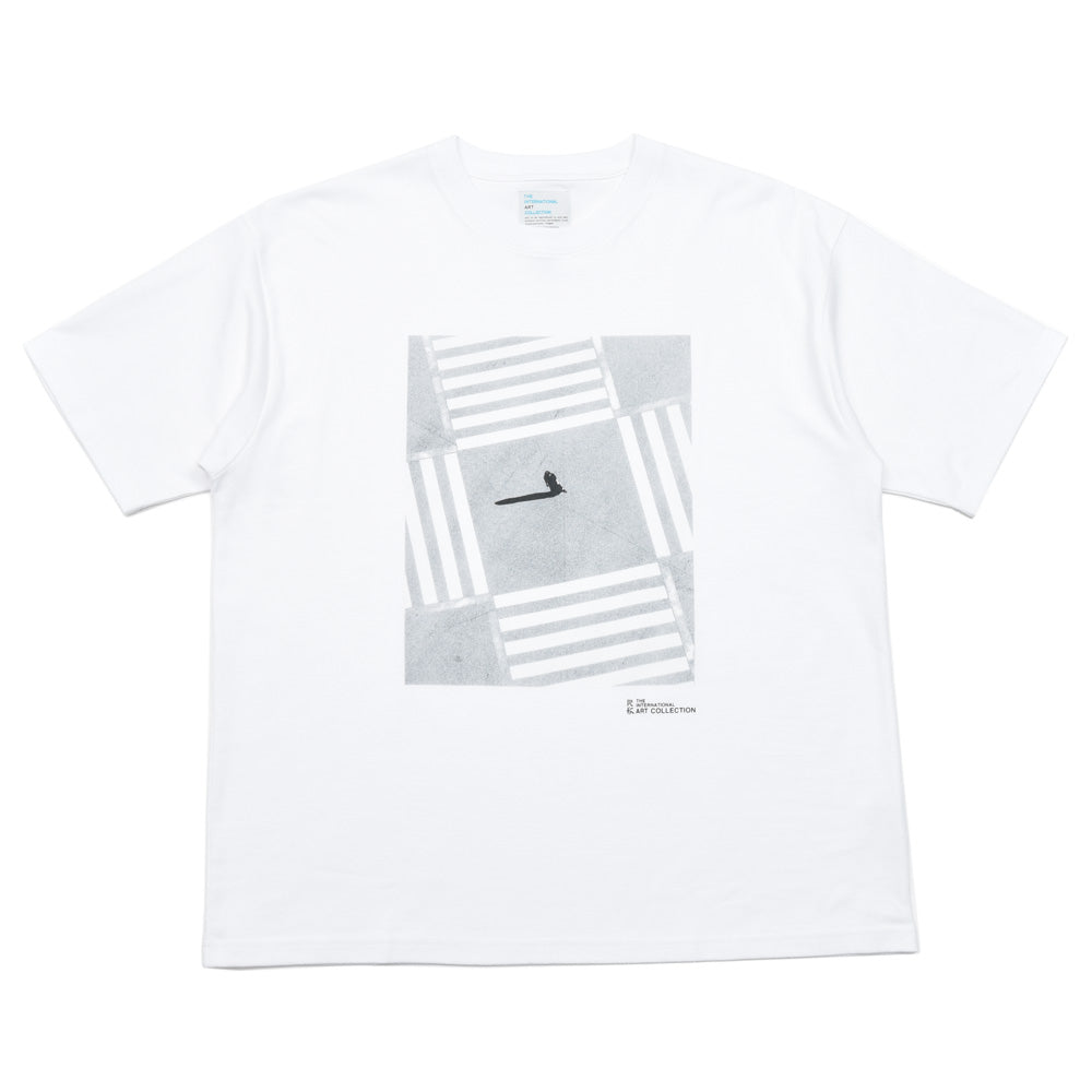 THE INTERNATIONAL ART COLLECTION(ジ インターナショナル アート コレクション) GINZA 003 コットンクルーネックS/Sカットソー