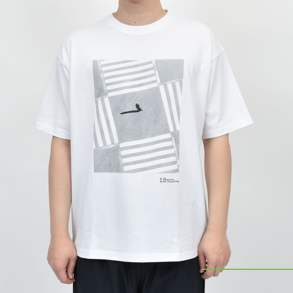 THE INTERNATIONAL ART COLLECTION(ジ インターナショナル アート コレクション) GINZA 003 コットンクルーネックS/Sカットソー